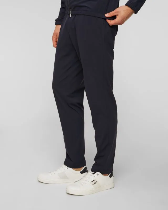 Pantaloni blu scuro da uomo Hugo Boss P-Genius