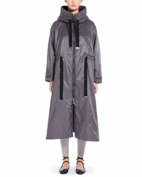 Parka Klimt tela antigoccia grigio
