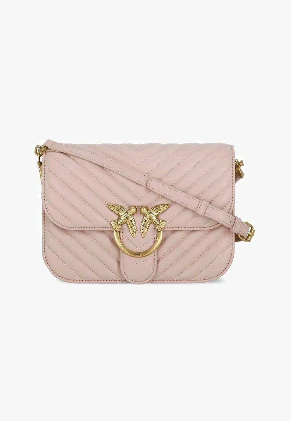 Pinko  ---------    ------------ Borsa a mano - Rosa Cipria ANTIQUEGOLD O81Q