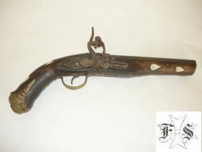 PISTOLA MADREPERLA II MODELLO