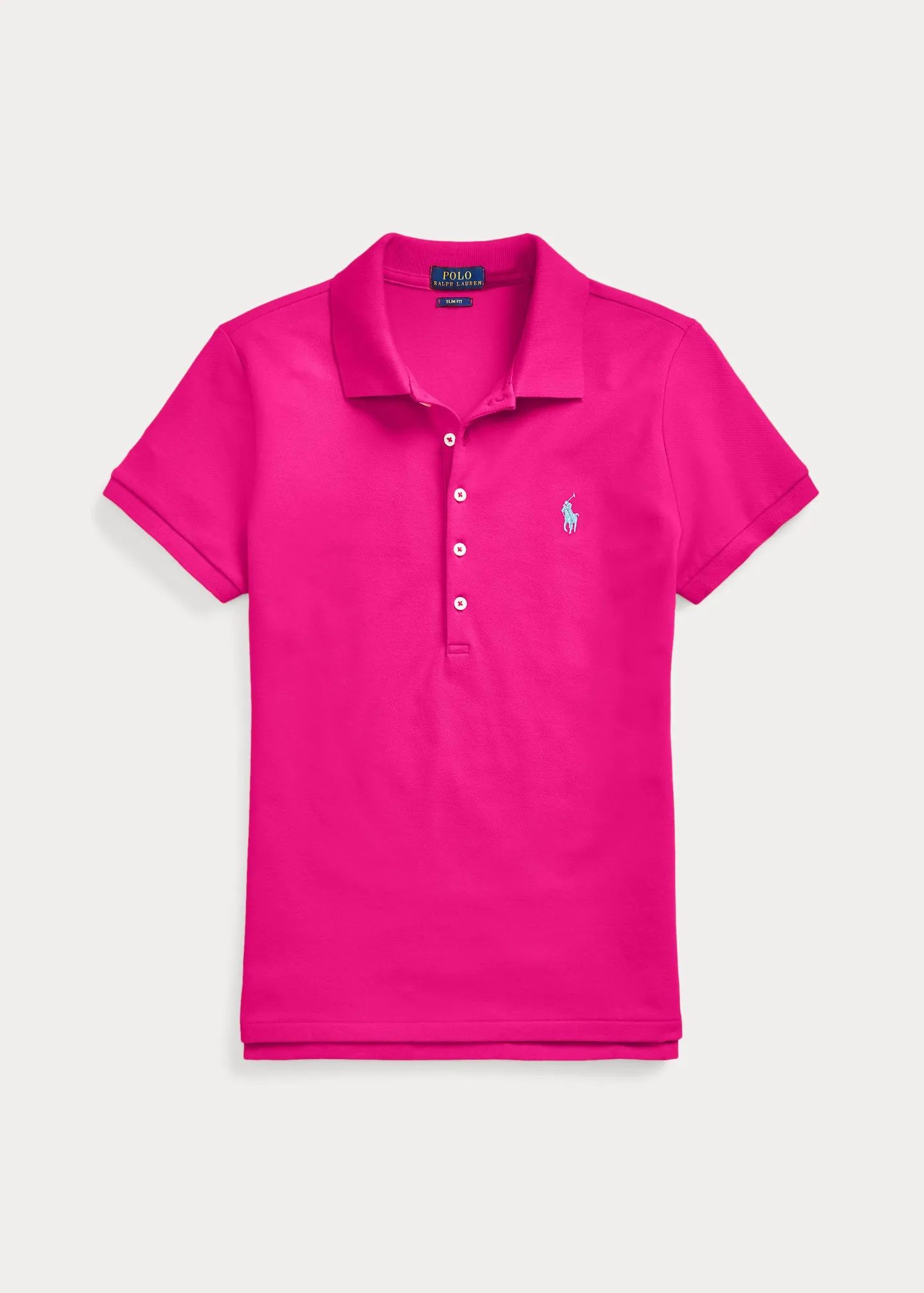 Polo Skinny Aruba Pink