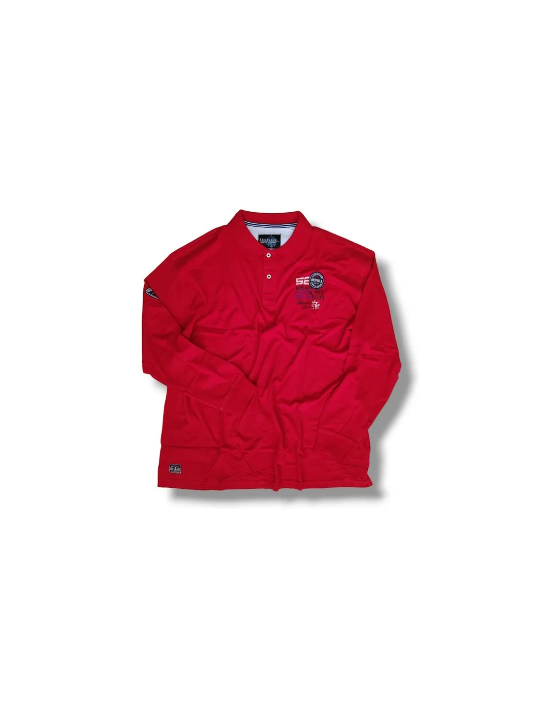 Polo uomo caldo cotone.