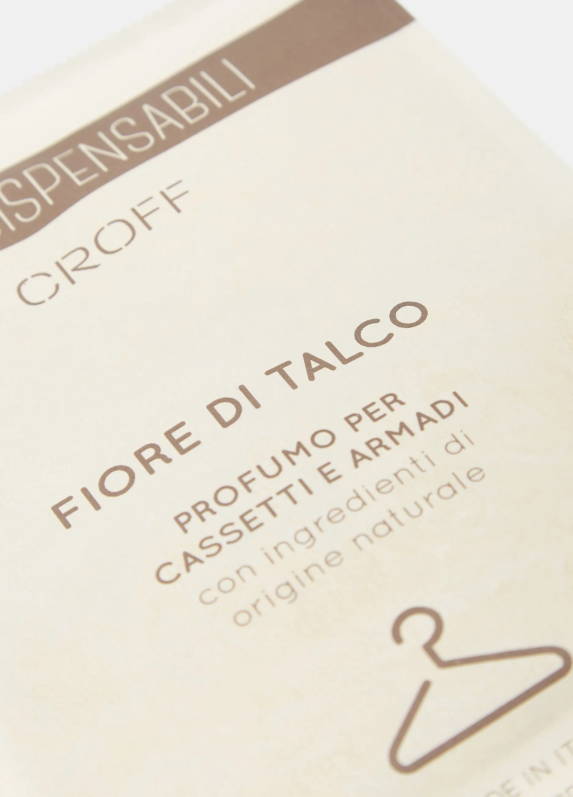 Profumatore per cassetti ed armadi fiore di talco