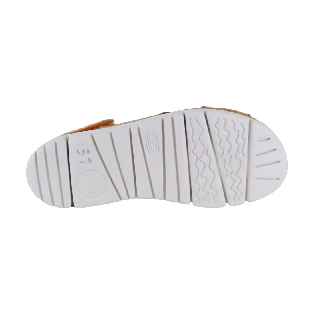 SANDALO ORUGA CAMPER K200157-041 MARRONE