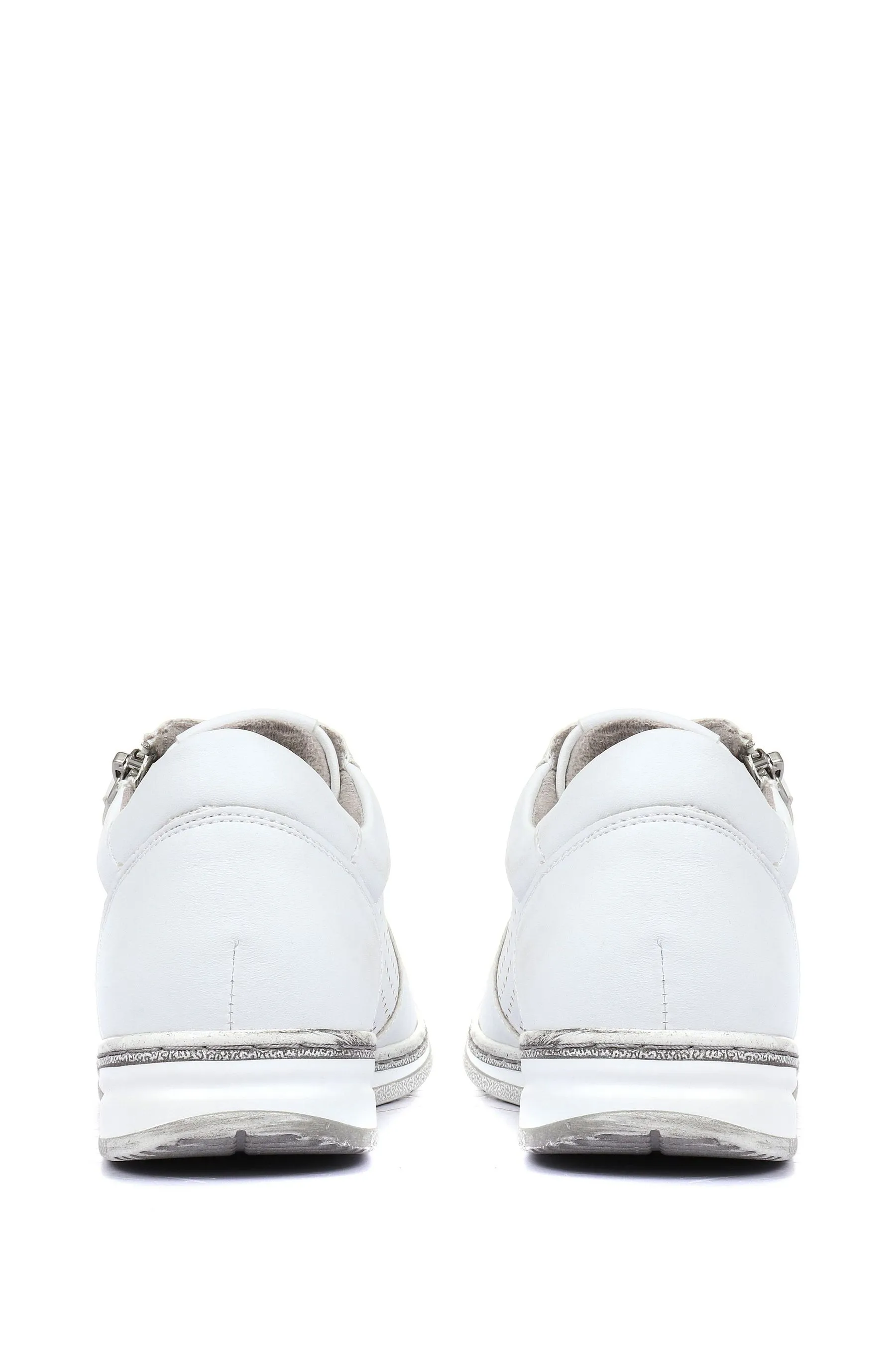Scarpe da ginnastica Pizzo con pavé    