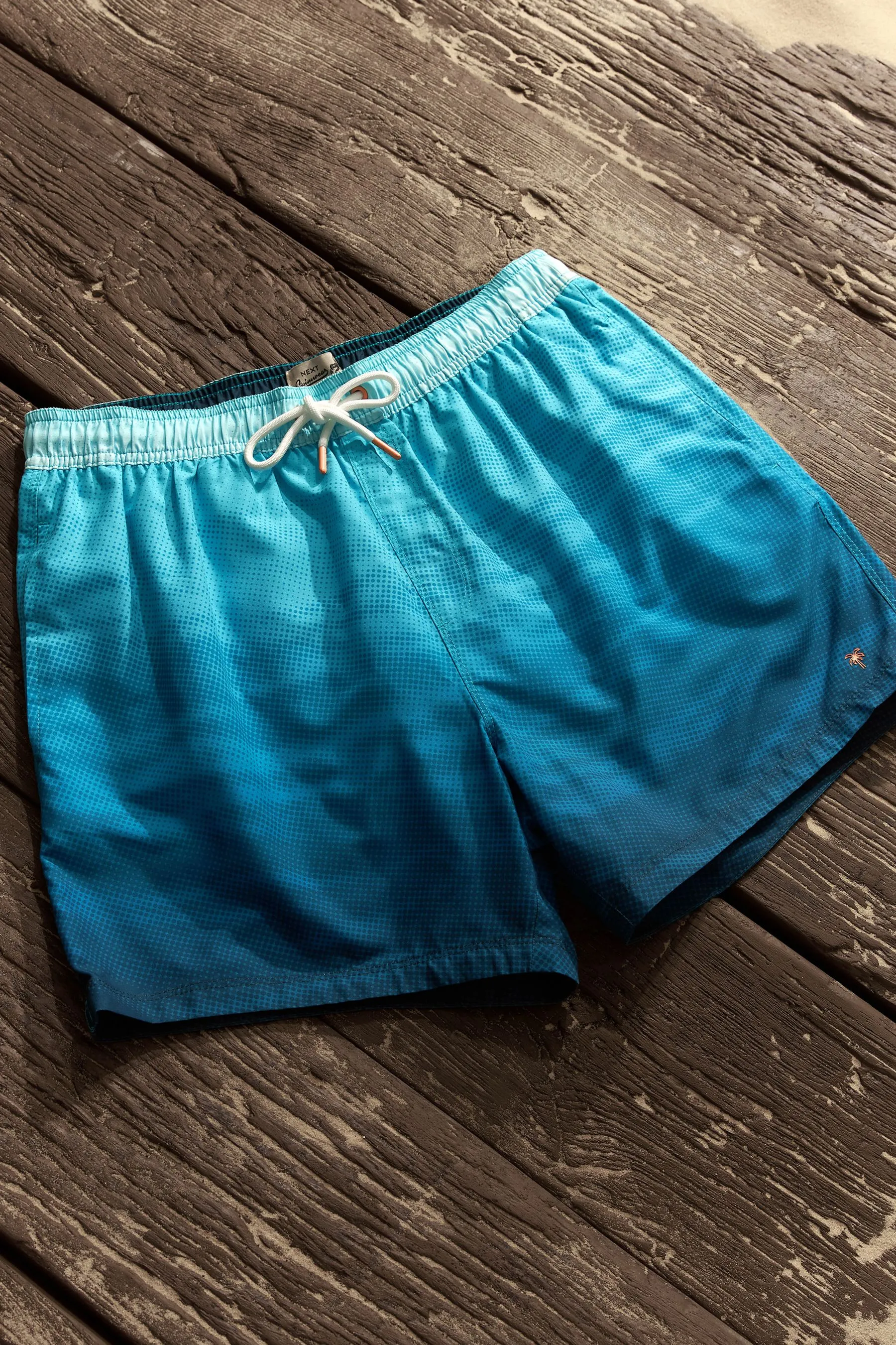 Shorts da bagno con stampa    