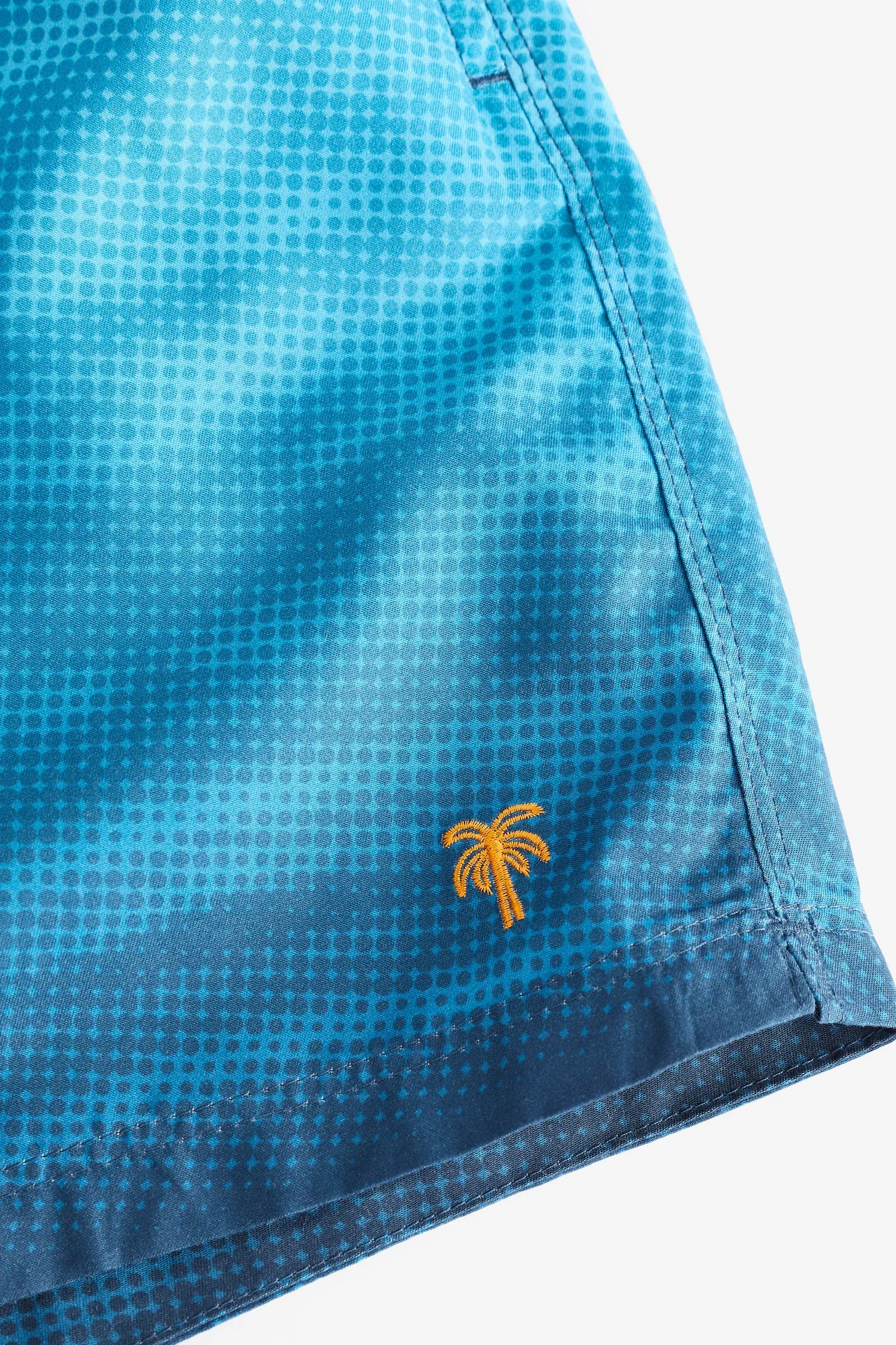 Shorts da bagno con stampa    
