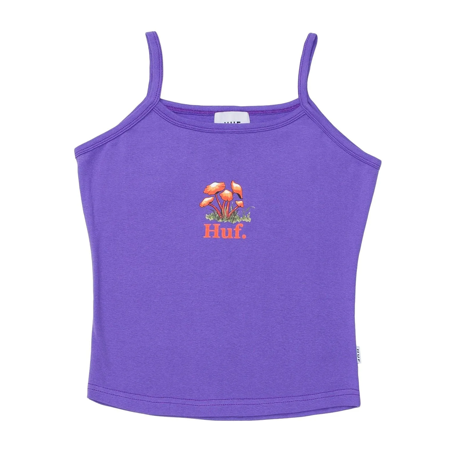 SHROOM KNIT TANK - VIOLET