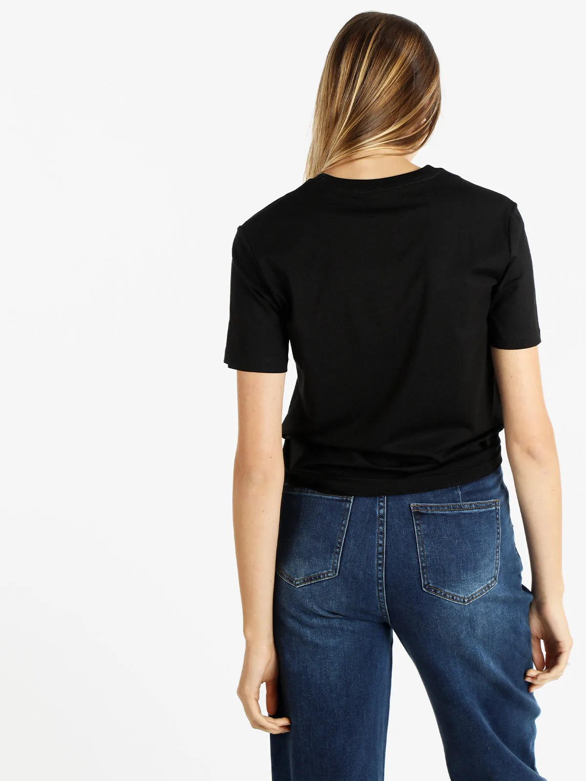 Solada T-shirt à manches courtes pour femmes signe du zodiaque Poissons