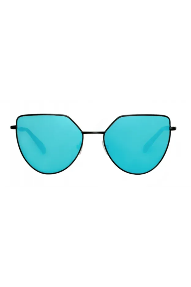 Spektre OFF SHORE 1 Matt Black / Blue Mirror – Flat Lenses