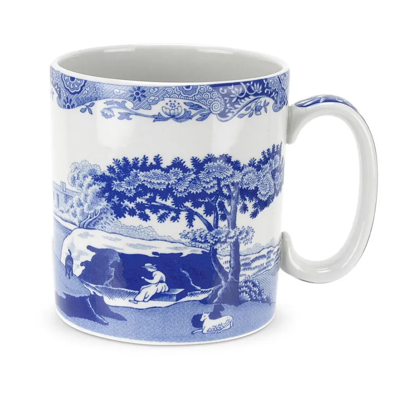 Spode blue Italian Mug 0,25 l set 4 pezzi Blue Italian Portmerion