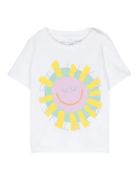 stella mccartney T-shirt stampata
