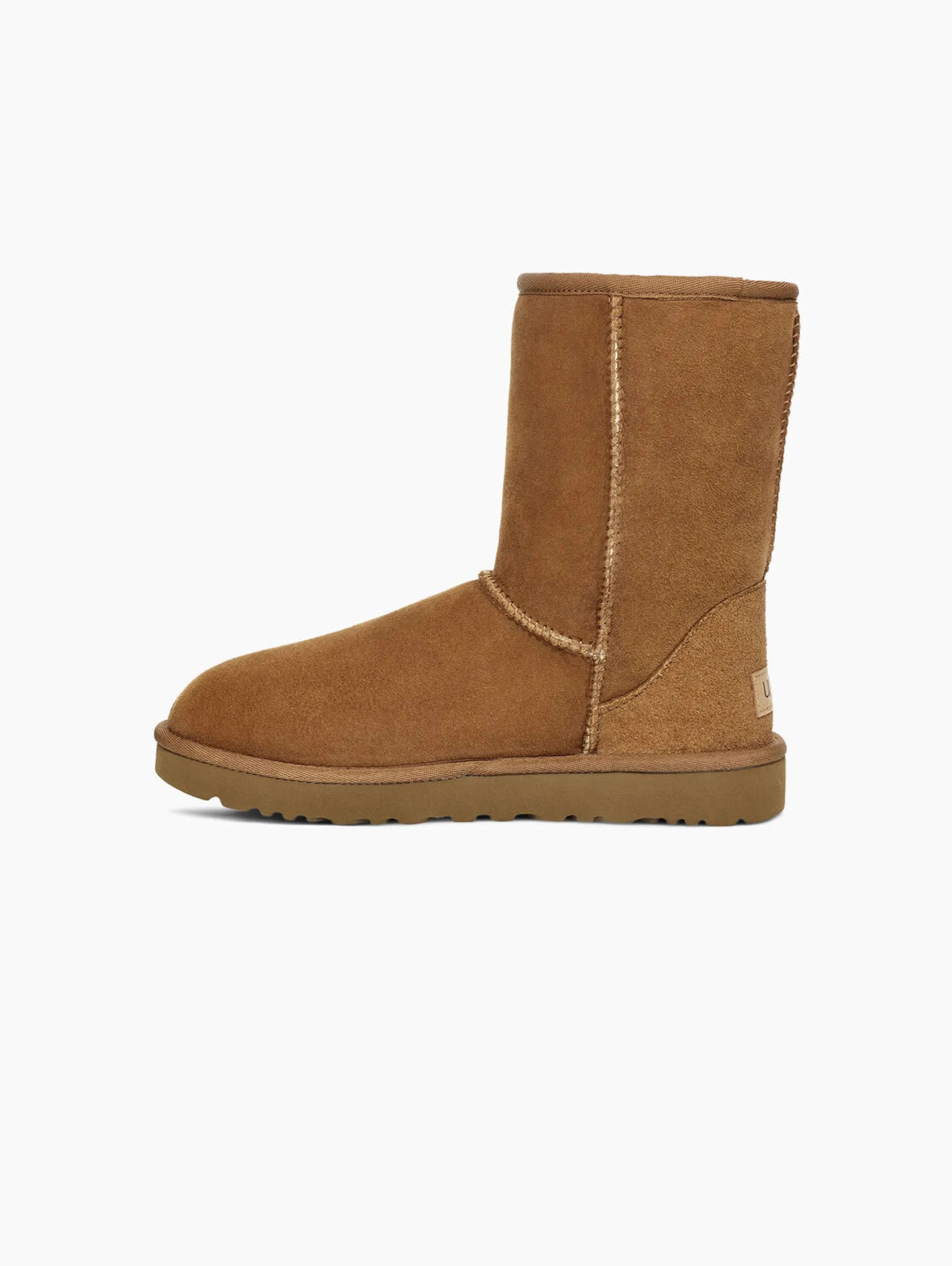Stivali in Montone Classic Short II Castagna