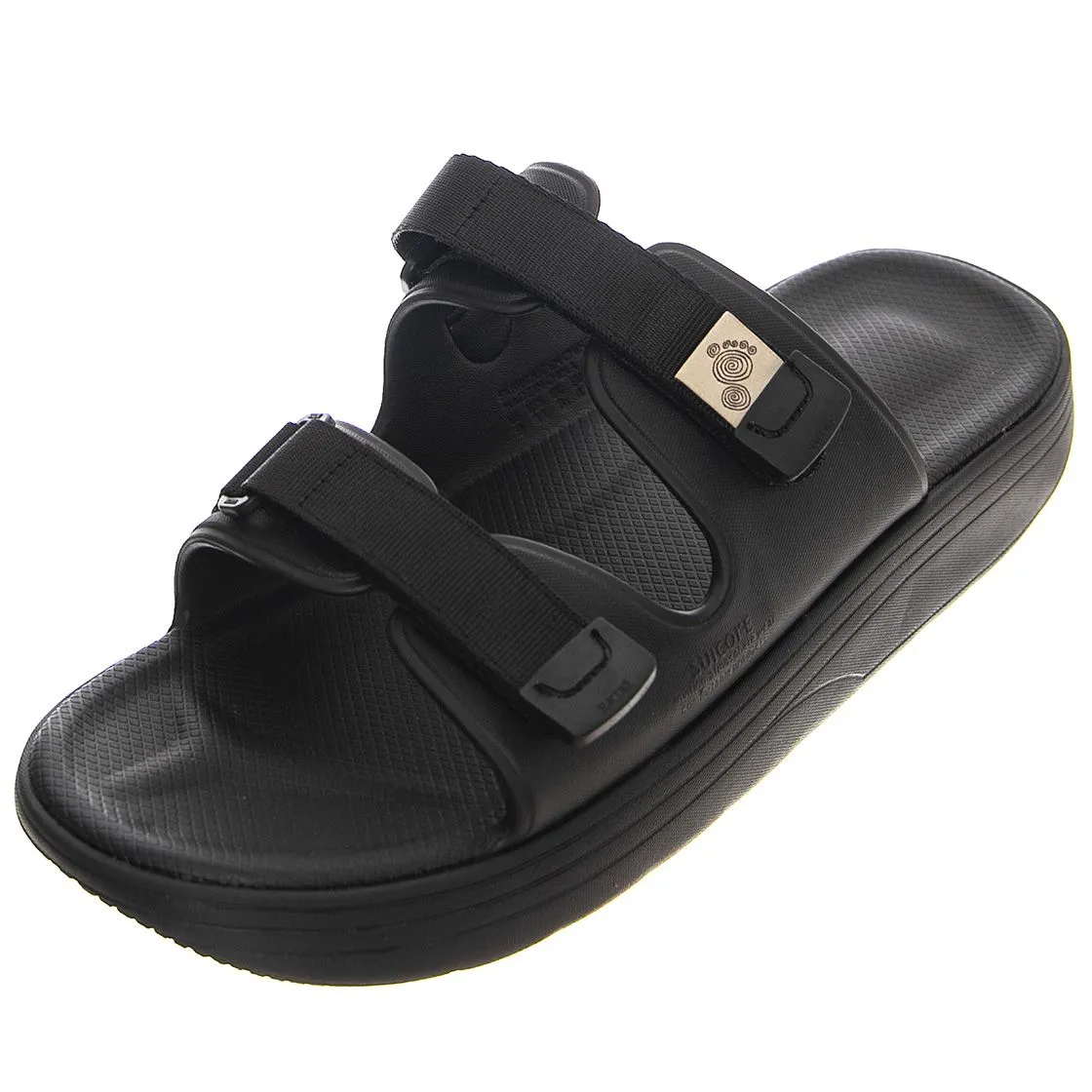 SUICOKE Zona - Sandali Uomo Neri    