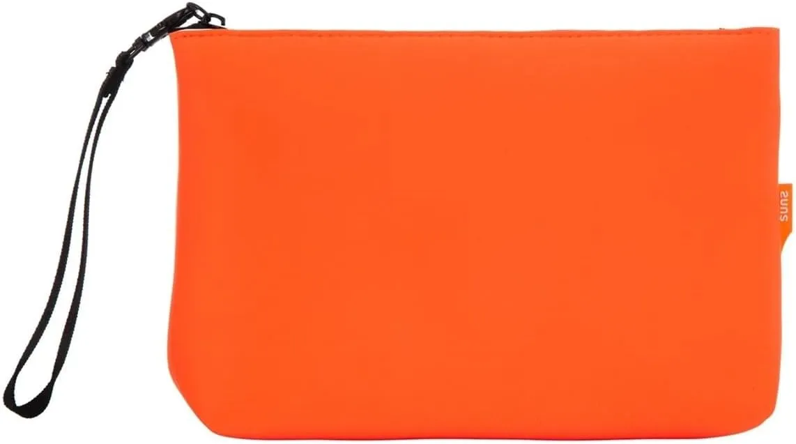 SUNS Borsa a Mano empty pocket pochette Uomo - Arancione modello POS41001U