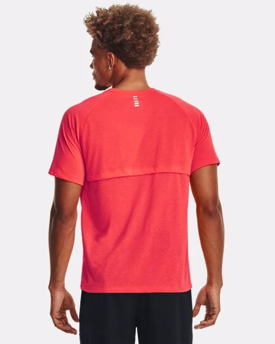 T-SHIRT A MANICA CORTA DA RUNNING UNDER ARMOUR STREAKER BETA/REFLECTIVE 1361469 0628