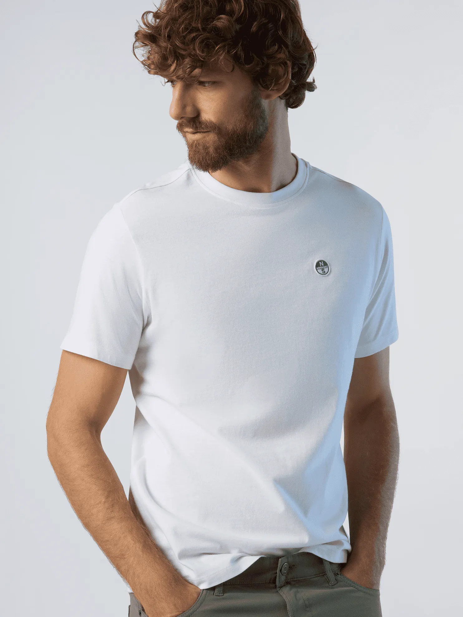 T-SHIRT A MANICA CORTA DA UOMO NORTH SAILS 692970 0101