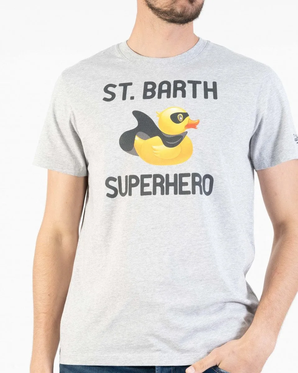 T-shirt ducky bat hero