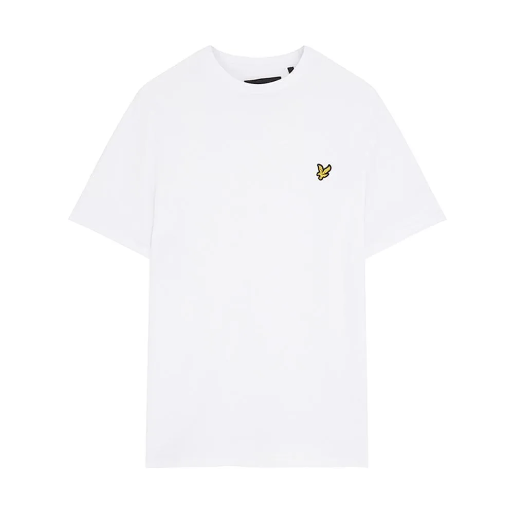 T-SHIRT LYLE&SCOTT. BIANCO 