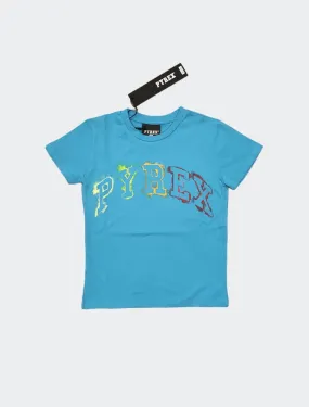 T-shirt Manica Corta Pyrex - Turchese