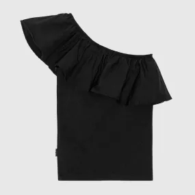 T-Shirt Monospalla Nera