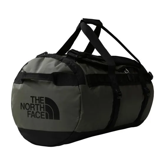 The North Face Base Camp Duffel Medium New Taupe Green / TNF Black - Borsa da Viaggio Verde    
