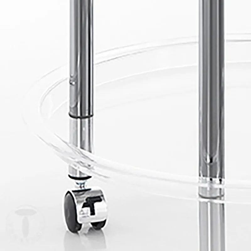 Tomasucci Carrello Tino Round, trasparente