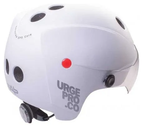 Urge Cab White Helmet