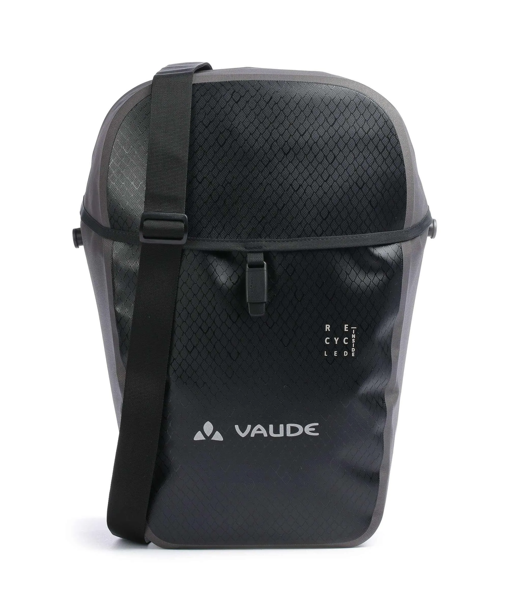  Vaude Aqua Commute Single Borsa per portapacchi 13″ poliestere riciclato nero  