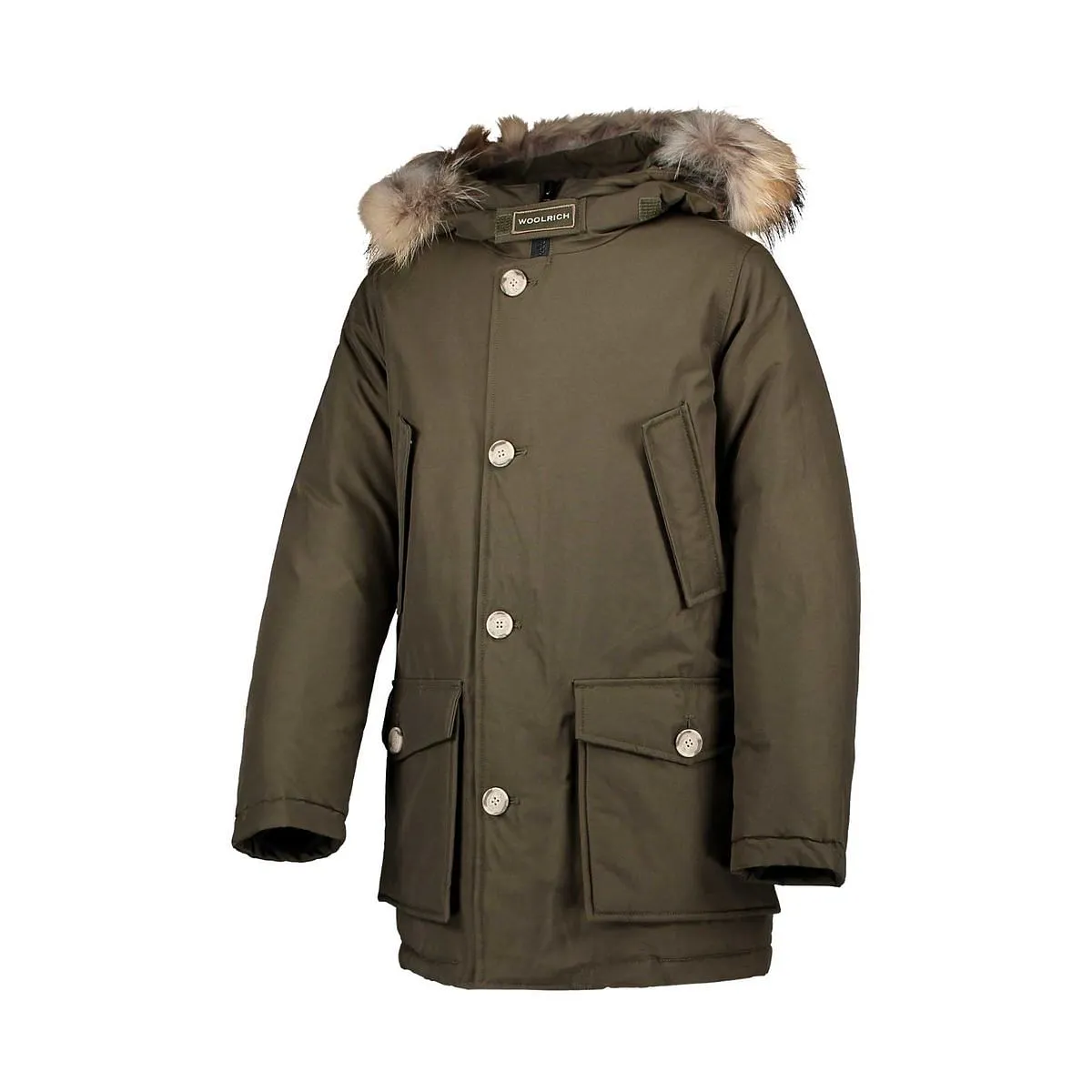      WOOLRICH ARCTIC PARKA FUR BAMBINO  