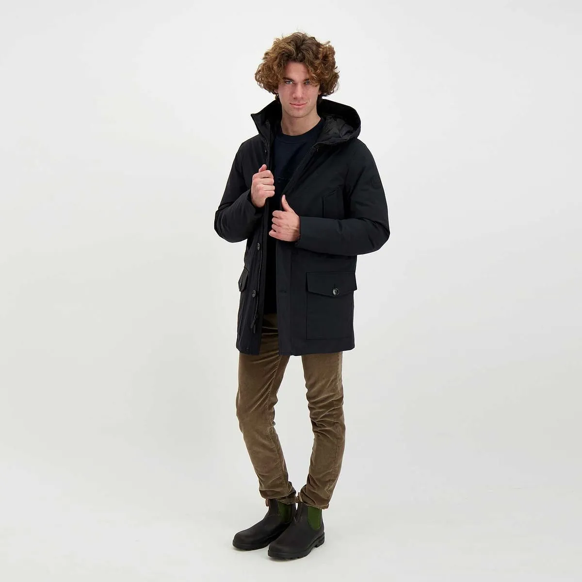      WOOLRICH ARCTIC PARKA STRETCH  