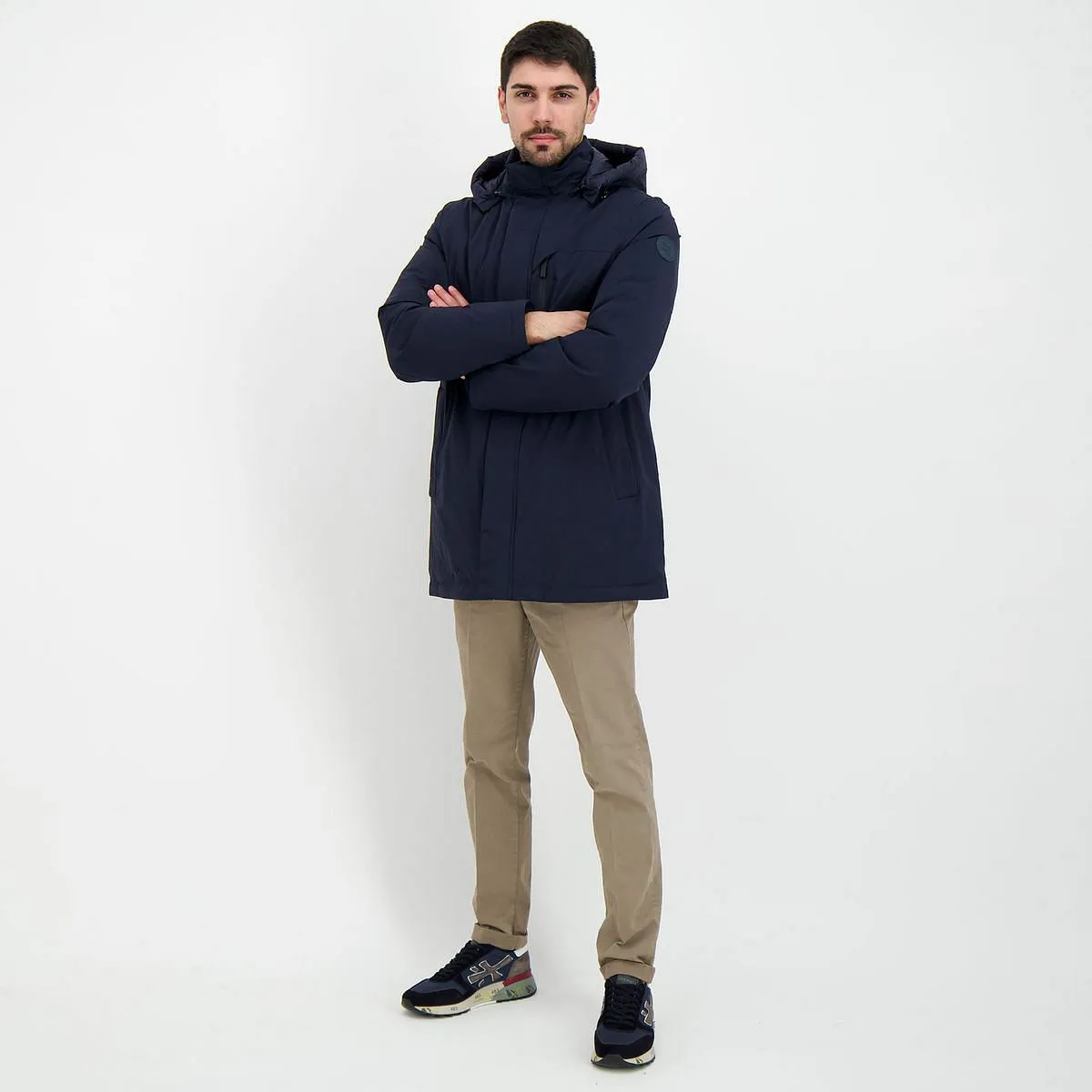      WOOLRICH PARKA MOUNTAIN STRETCH  